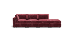 Load image into Gallery viewer, Ciello - Sofa - Bordeaux - Regular Backrest