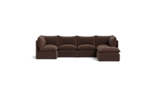 Load image into Gallery viewer, Gaia XL - Sectional - Chocolate