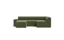 Load image into Gallery viewer, Atmosphere Sleeper Sofa & Sectional - Regular Backrest - Cypress Green