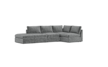 Load image into Gallery viewer, Ciello XL - Sectional - Basalt - High Angled