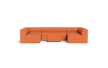 Load image into Gallery viewer, Atmosphere Sleeper Sofa & Sectional - Regular Backrest - Tangerine