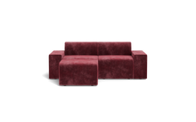 Load image into Gallery viewer, Atmosphere Sleeper Sofa & Sectional - Regular Backrest - Bordeaux