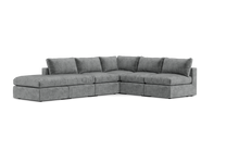 Load image into Gallery viewer, Ciello XL - Sectional - Basalt - Regular Backrest