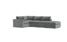 Load image into Gallery viewer, Ciello XL - Sectional - Basalt - Regular Backrest