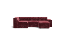 Load image into Gallery viewer, Atmosphere Sleeper Sofa & Sectional - Regular Backrest - Bordeaux