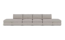 Load image into Gallery viewer, Ciello XL - Sofa - Dream Grey - High Angled