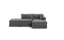 Load image into Gallery viewer, Ciello - Sofa - Basalt - Regular Backrest