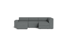 Load image into Gallery viewer, Atmosphere Sleeper Sofa & Sectional - Regular Backrest - Nightfall