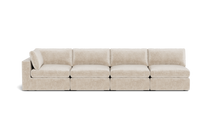 Load image into Gallery viewer, Ciello XL - Sofa - Sesame - Regular Backrest