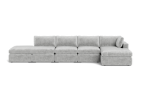 Load image into Gallery viewer, Ciello - Sofa - Limestone - Regular Backrest