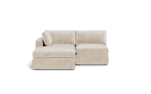 Load image into Gallery viewer, Ciello XL - Sofa - Sesame - Regular Backrest