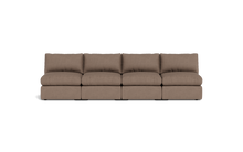 Load image into Gallery viewer, Ciello - Sofa - Mocha - Regular Backrest