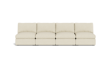 Load image into Gallery viewer, Ciello XL - Sofa - Sunset Beige - High Angled