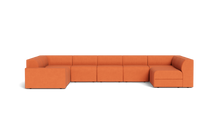 Load image into Gallery viewer, Atmosphere Sleeper Sofa & Sectional - Regular Backrest - Tangerine