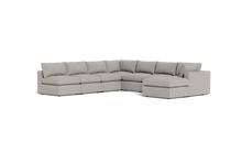 Load image into Gallery viewer, Ciello XL - Sectional - Dream Grey - Regular Backrest