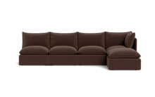 Load image into Gallery viewer, Gaia XL - Sofa - Chocolate