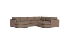 Load image into Gallery viewer, Ciello XL - Sectional - Mocha - High Angled