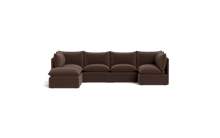 Load image into Gallery viewer, Gaia XL - Sectional - Chocolate