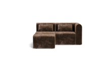 Load image into Gallery viewer, Atmosphere Sleeper Sofa & Sectional - Rounded Backrest - Espresso