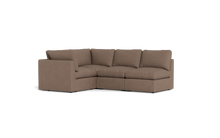 Load image into Gallery viewer, Ciello - Sectional - Mocha - High Angled
