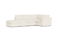 Load image into Gallery viewer, Ciello - Sectional - Snowdrift - High Angled