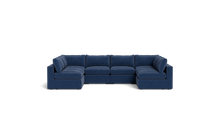 Load image into Gallery viewer, Ciello XL - Sectional - Night Sky - Regular Backrest