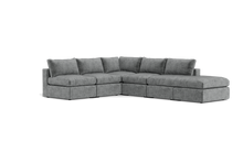 Load image into Gallery viewer, Ciello XL - Sectional - Basalt - Regular Backrest