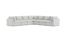 Load image into Gallery viewer, Ciello XL - Sectional - Limestone - High Angled