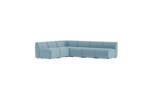 Load image into Gallery viewer, Cassini - Corner Sectional - Aqua