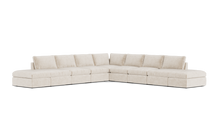 Load image into Gallery viewer, Ciello XL - Sectional - Sesame - High Angled