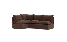 Load image into Gallery viewer, Gaia - Sectional - Chocolate