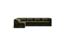 Load image into Gallery viewer, Atmosphere Sleeper Sofa & Sectional - Rounded Backrest - Sage