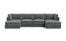 Load image into Gallery viewer, Ciello XL - Sofa - Basalt - High Angled