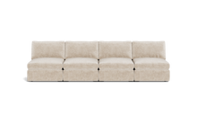 Load image into Gallery viewer, Ciello XL - Sofa - Sesame - High Angled