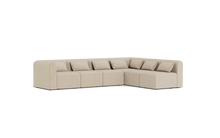 Load image into Gallery viewer, Atmosphere - Sectional - Rounded Backrest - Crumble