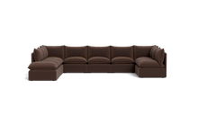 Load image into Gallery viewer, Gaia XL - Sectional - Chocolate