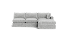 Load image into Gallery viewer, Ciello - Sofa - Limestone - Regular Backrest