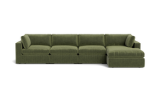Load image into Gallery viewer, Ciello XL - Sofa - Cypress Green - Regular Backrest