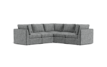 Load image into Gallery viewer, Ciello - Sectional - Basalt - High Angled