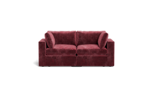 Load image into Gallery viewer, Ciello XL - Sofa - Bordeaux - Regular Backrest