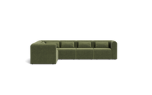Load image into Gallery viewer, Atmosphere Sleeper Sofa & Sectional - Rounded Backrest - Cypress Green