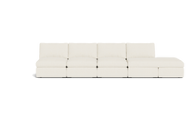 Load image into Gallery viewer, Ciello XL - Sofa - Snowdrift - High Angled