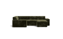 Load image into Gallery viewer, Atmosphere Sleeper Sofa & Sectional - Regular Backrest - Sage