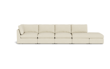 Load image into Gallery viewer, Ciello XL - Sofa - Sunset Beige - High Angled