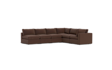 Load image into Gallery viewer, Ciello - Sectional - Chocolate - Regular Backrest