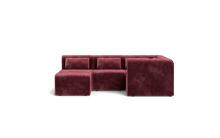 Load image into Gallery viewer, Atmosphere Sleeper Sofa & Sectional - Rounded Backrest - Bordeaux