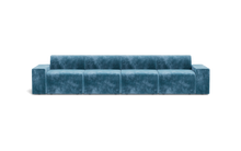 Load image into Gallery viewer, Atmosphere Sleeper Sofa & Sectional - Regular Backrest - Harbour Blue