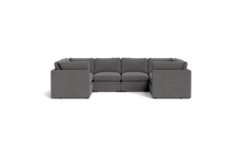 Load image into Gallery viewer, Ciello - Sectional - Storm Grey - High Angled
