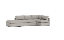Load image into Gallery viewer, Ciello XL - Sectional - Dream Grey - Regular Backrest