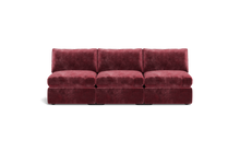 Load image into Gallery viewer, Ciello XL - Sofa - Bordeaux - Regular Backrest